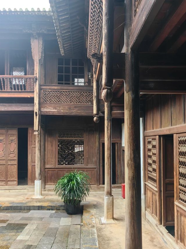 被低估了的古韻石屏鄭營古村～