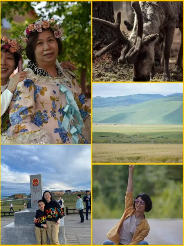 훌룬베이얼 대초원 여행 가이드