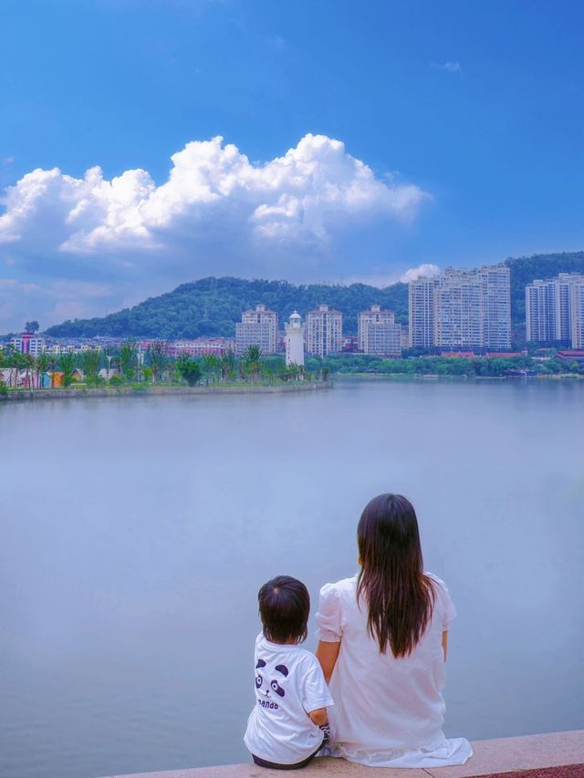 從武漢出發1小時抵達湖北“小珠海”驚喜多多