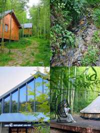 在莫干山闖入童話裡的小木屋