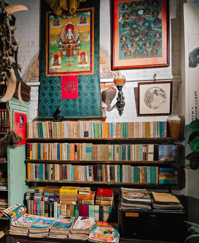 กลับไปยังร้านหนังสือเก่าแก่ในย่านเมืองเก่าของกว่างโจว