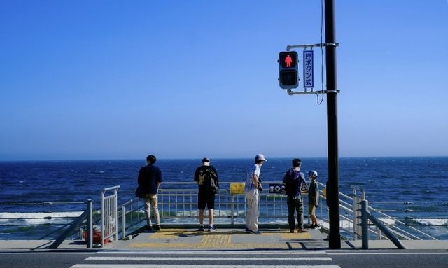 鎌倉高校前：青春與海的約定之旅