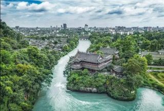 Come to Chongyang Guyan Bay to see the ancient weir that has stood for a thousand years
