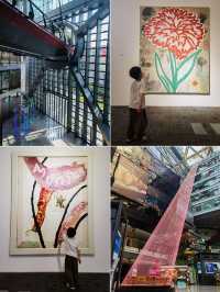 夏日避暑好去處｜在最文藝的購物中心遛娃看展