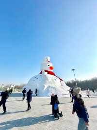 Already dreaming of visiting this place in Harbin again ❄️ 