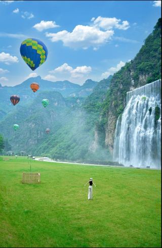 Yichang people are so happy living in such a fairyland