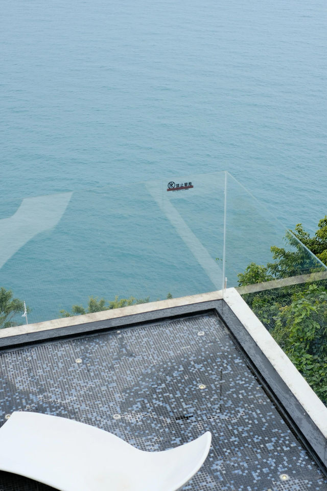 海邊度假一起吹吹海風