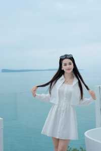 海邊度假一起吹吹海風