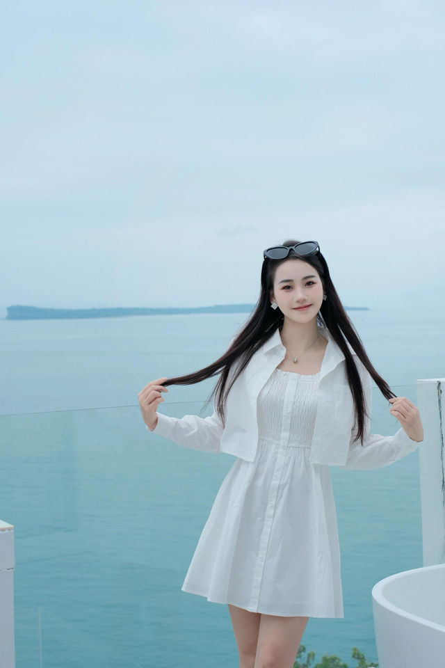 海邊度假一起吹吹海風