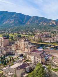 🌟 Colorado Springs Charm: The Broadmoor Bliss 🏔️✨