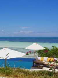 🌴✨ Zanzibar's Hidden Gem: Qambani Luxury Resort 🏖️🛏️