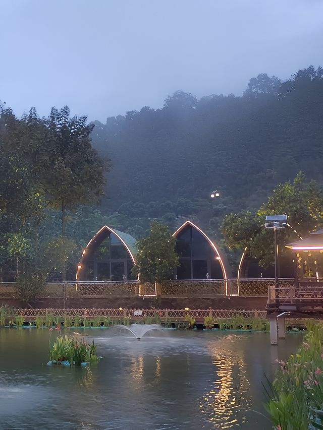廈門周邊避暑親子遊！山中小木屋+研學玩水