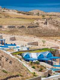 🌟 Santorini's Hidden Gem: Desiterra Resort 🏖️