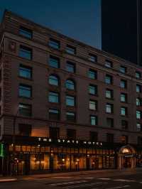 🌟 Seattle Sleeps: Chic & Central at The State Hotel 🌟