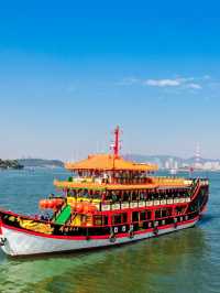 🌃 Xiamen Nights: Cruises & Views to Remember 🌌