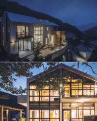 大樂之野·碧塢隱匿於大山深處的侘寂美宿