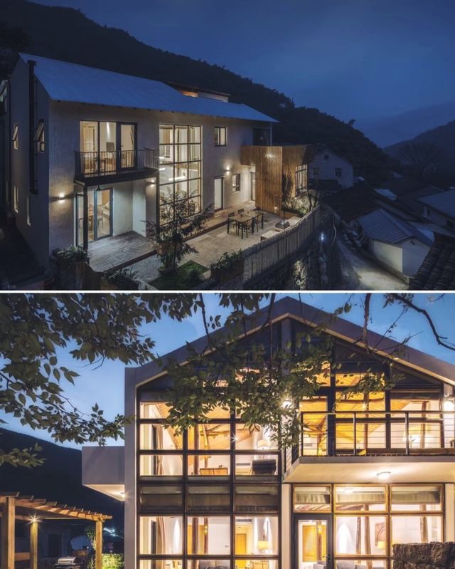 大樂之野·碧塢隱匿於大山深處的侘寂美宿