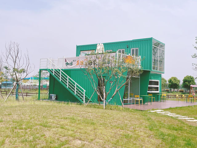 主打便宜实惠！親子同遊太倉野鄰LINE FRIENDS露營村