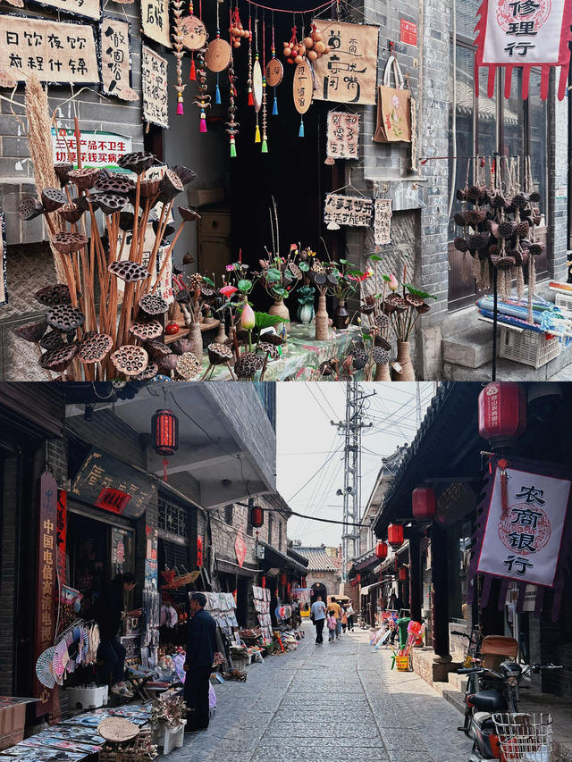 濟寧周邊遊寶藏地——濟寧微山南陽古鎮