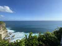 ☀️ Pecatu coastline, Bali 🌊
