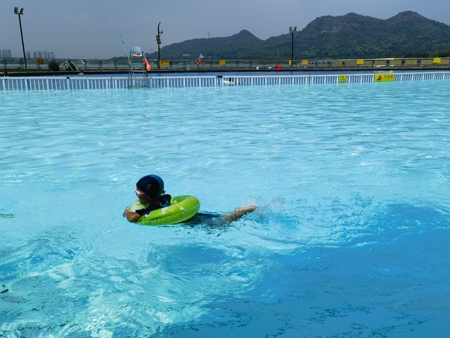 假裝在國外湘湖金沙灘