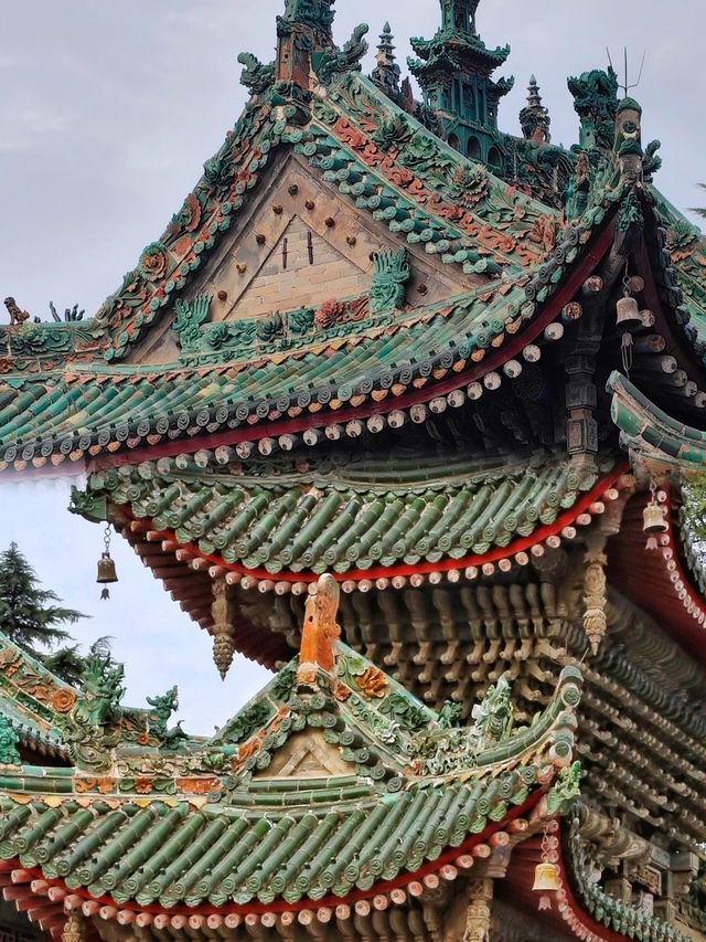 陝西咸陽三原城隍廟
