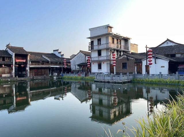 新昌沒有商業氛圍的古村