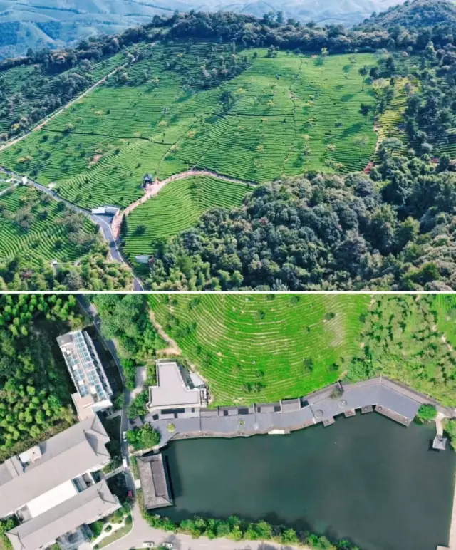 Anji Hantian Resort, a secret mountain retreat by the water or perched on the mountain top