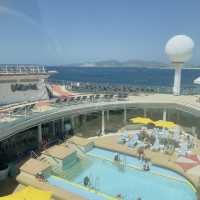 Cruising the Adriatic on the Royal Caribbean ! 🚢