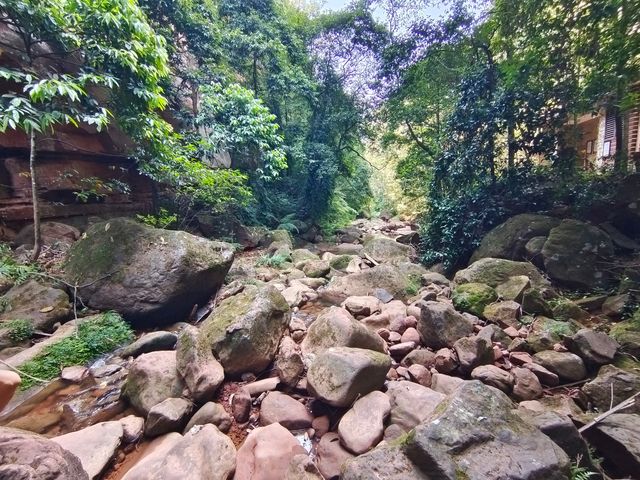 赤水佛光岩景區。