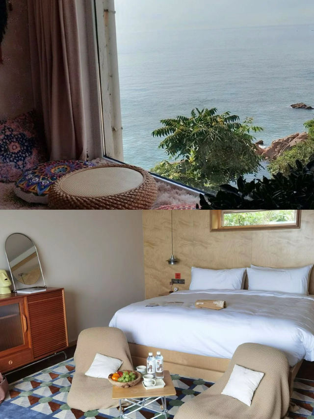 威海!真正的一線海景房剛退房!家人來威海一定要住一次海景房。