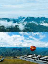 藏不住了湖北小眾避暑地。