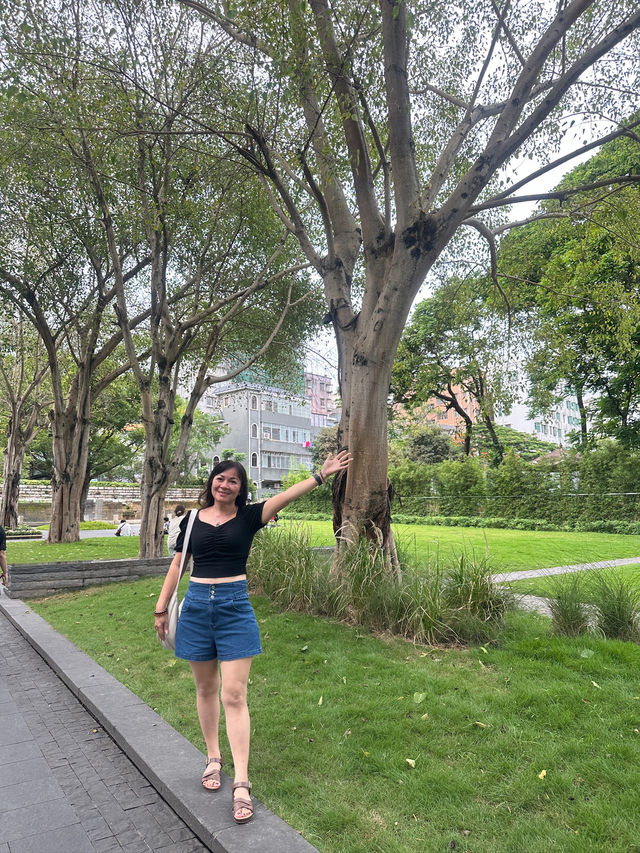 Nantou Ancient City 🛕 The beginning of Shenzhen Urban History 