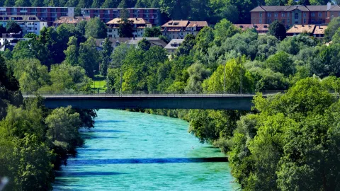 A genius' "Bern" was realized. — traveler post in Bern