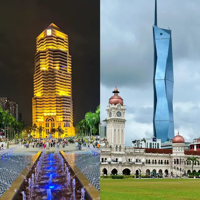 Kuala Lumpur, a city that showcases its colorful charm through the lens