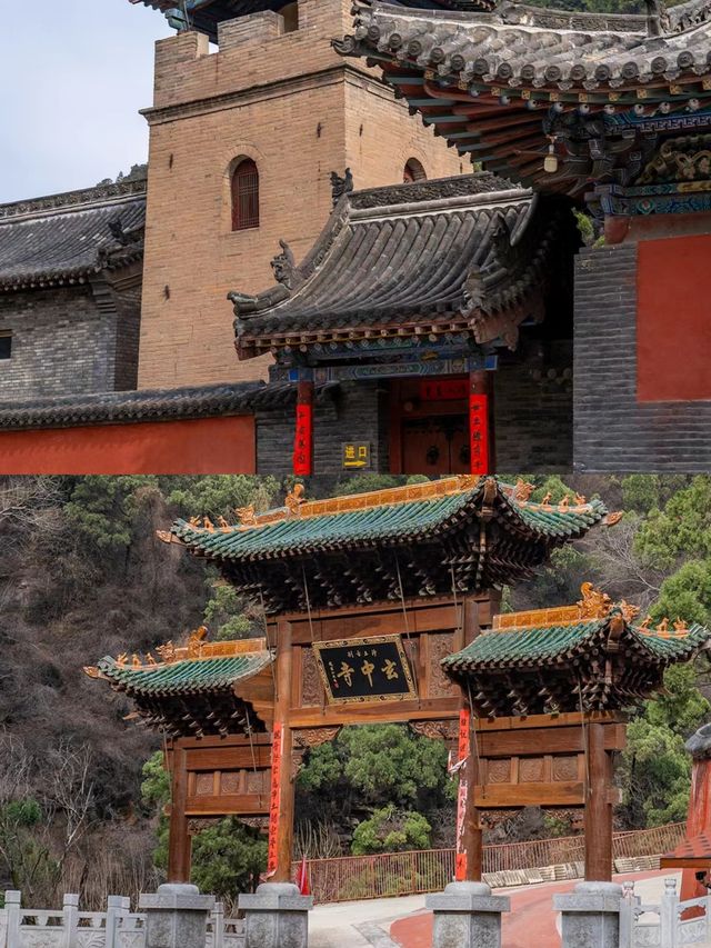 玄中寺|石壁幽成極樂影，鸞師曾設淨宗庭。