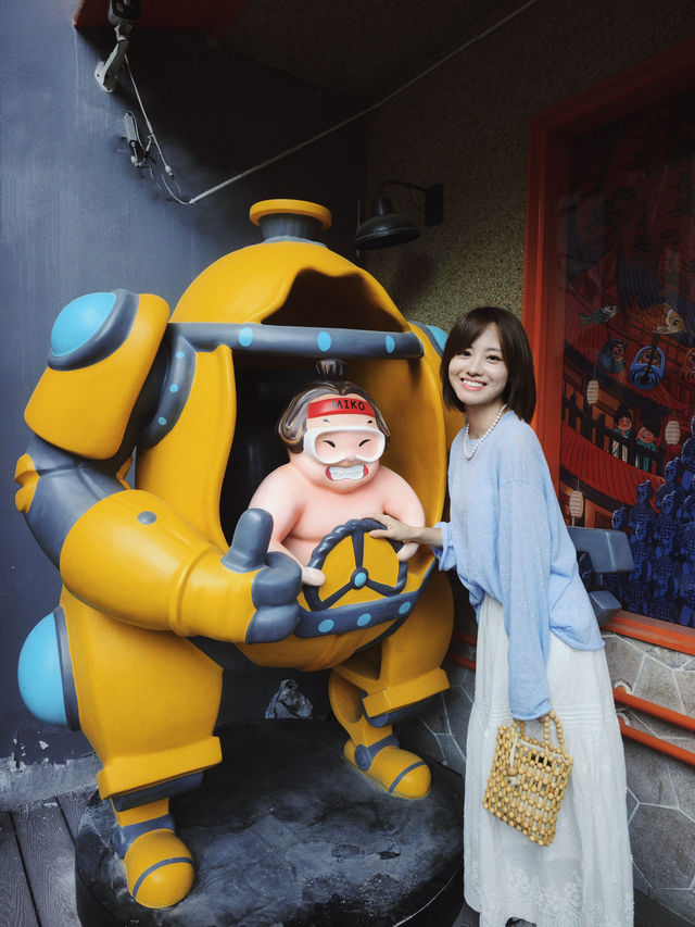 西安citywalk德福巷真的復古又時尚!