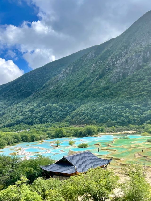黃龍風景區，美如瑤池的人間仙境!