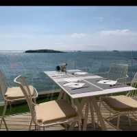 Sea view hotel Ibiza Spain 