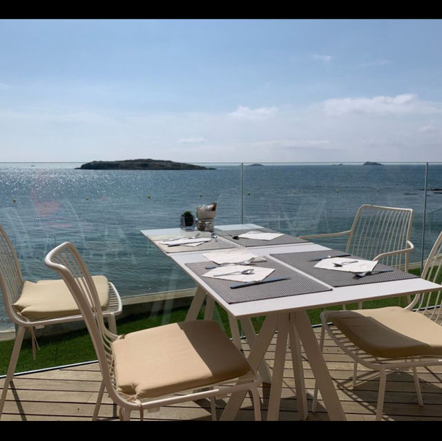Sea view hotel Ibiza Spain 