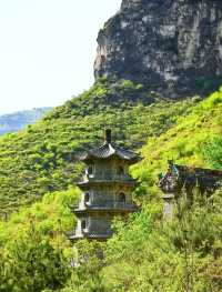 陽泉藏山——趙氏孤兒藏匿地。