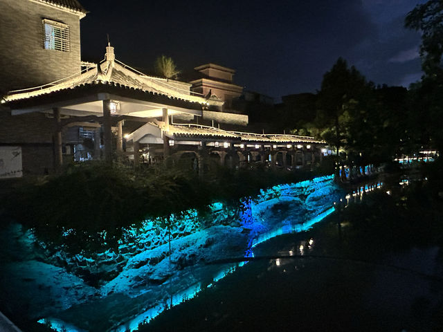 東涌水鄉風情街。