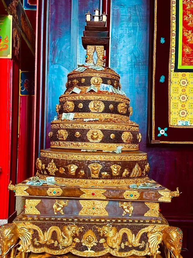 魅力西藏，藏傳佛教寺廟——孜珠寺。