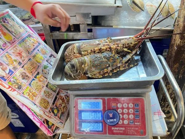 曼谷吞武里市場美食之旅🦞