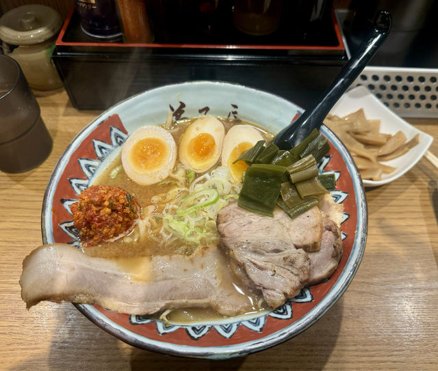 札幌橫丁拉麵街。