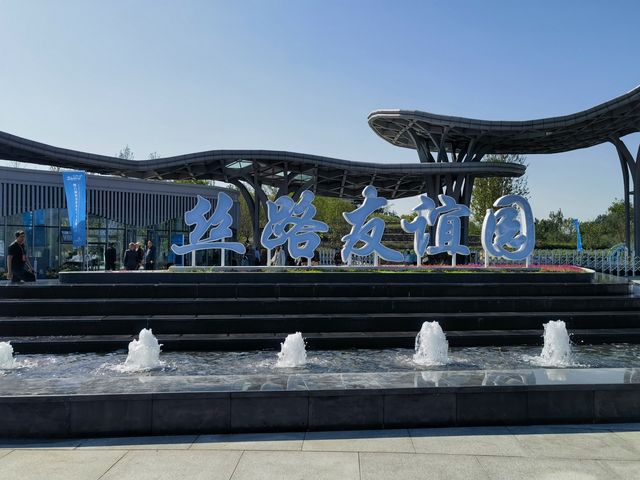 定州新開放的這兩個免費花園拍照太美了。
