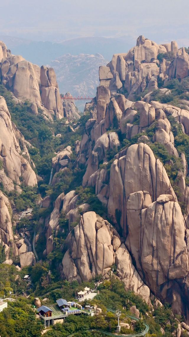 奉勸大家秋天千萬不要來嵖岈山！牛馬必看。