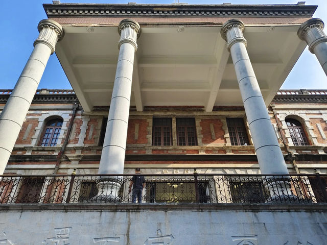 打卡雲南大學會澤院。