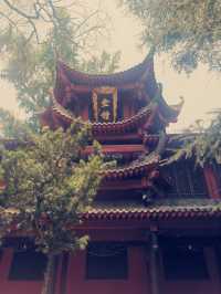 歷史悠久的川西佛教寺院——石經寺。