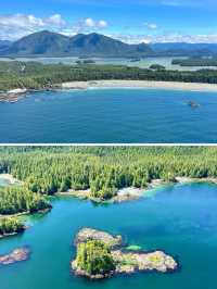 溫哥華出海觀鯨首推地點，一定是太平洋外海的 Tofino 托菲諾。